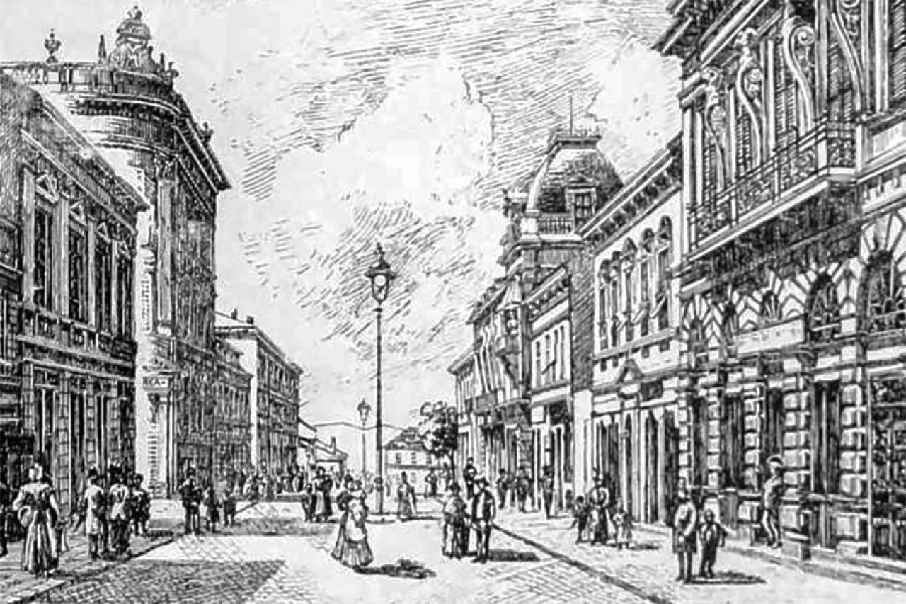 Beograd u oblaku duvanskog dima