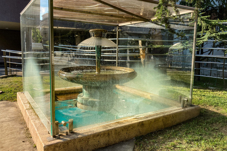 Teslina fontana u Beogradu: Čudo tehnike pravljeno za Tifanija