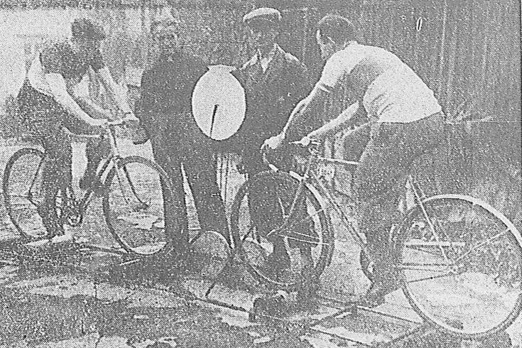 Prvi bicikl na valjcima: dan kada su se beogradski asovi trkali "u mestu"