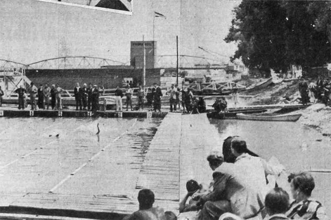 Komadić mora oko zelenog splava – zbog čega su Beograđani hrlili na plažu kod „Šest topola“?