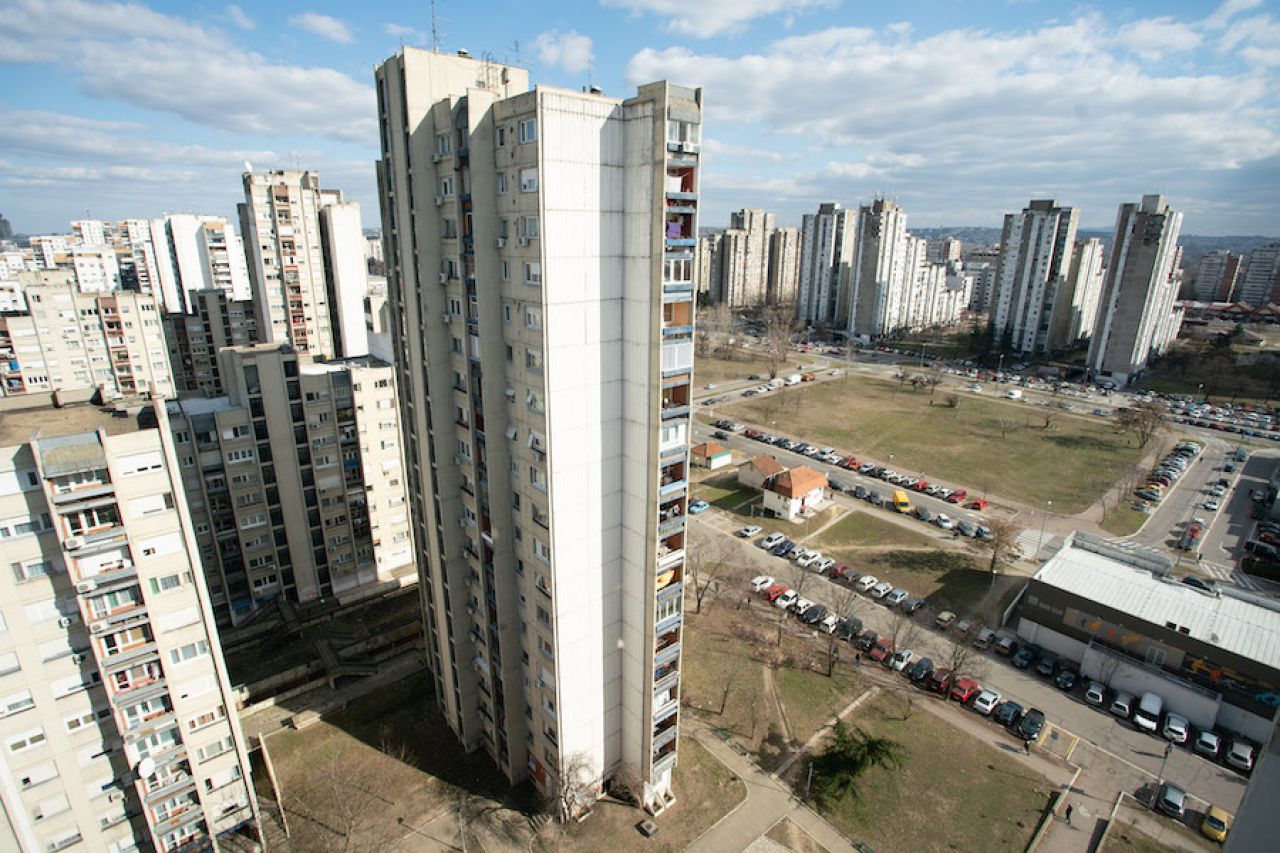 Znate li da postoji beogradska škola stanovanja? - Novi grad preko Save