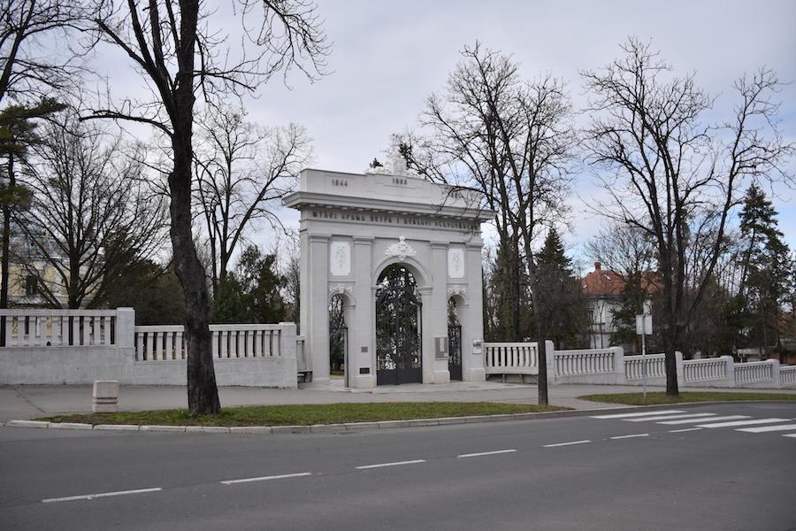 Na ovom mestu je kralj Petar I proveo svoje poslednje dane