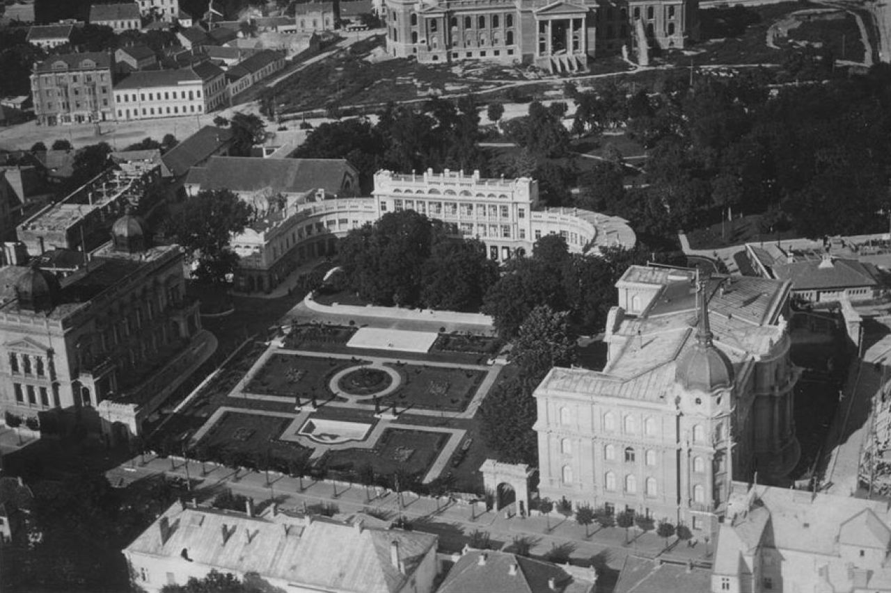 Enigma Pionirskog parka: Zašto je srušena zgrada Maršalata?