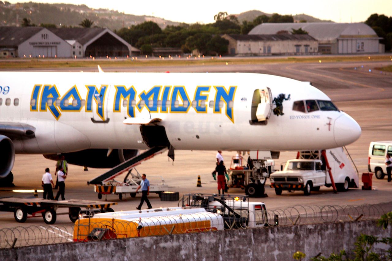 Dani u kojima je prestonica ličila na Vudstok (1. deo): Iron Maiden, prvi put na beogradskom Hipodromu