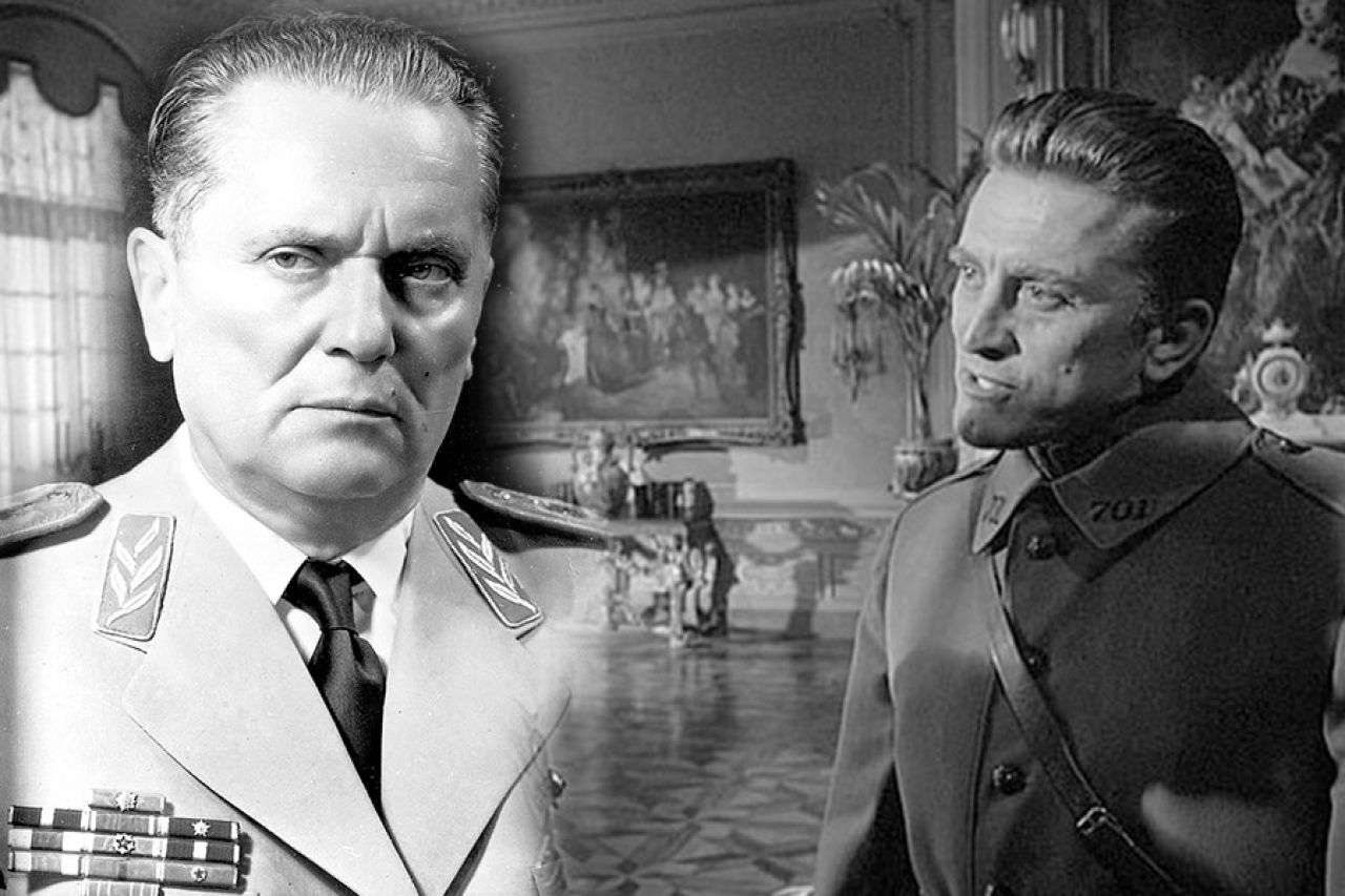 Sastanak holivudske i jugoslovenske legende: Kirk Daglas u poseti Beogradu i Josipu Brozu