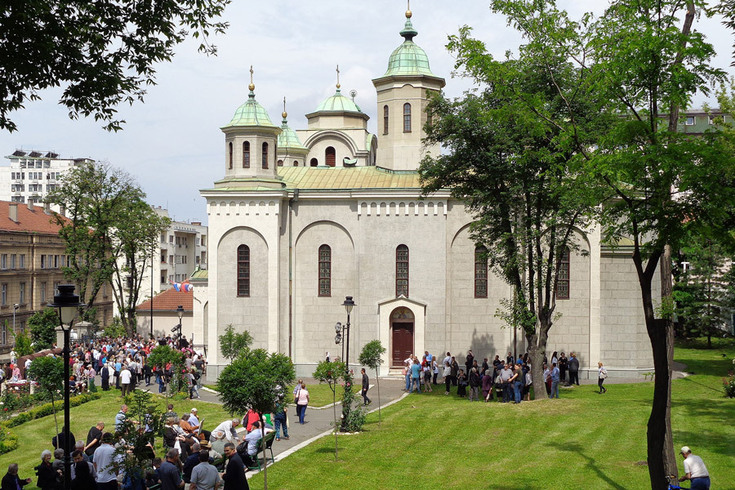 Vaznesenjska crkva - sa Beogradom u dobru i zlu već 160 godina