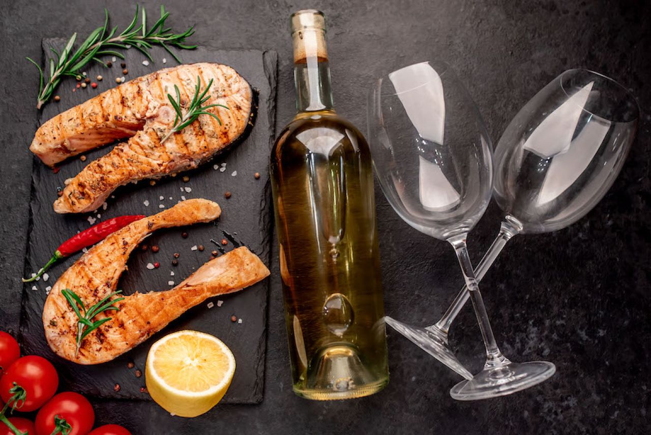 Vodič kako spojiti nespojivo - riba i vino