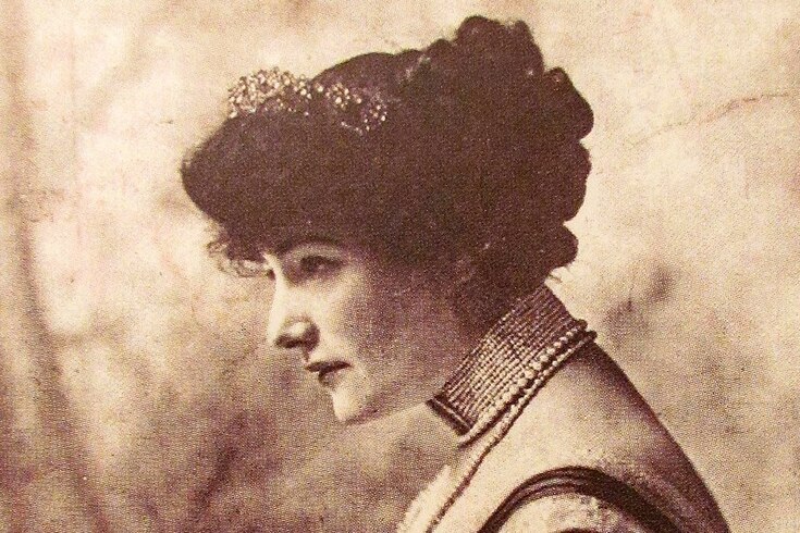 Mejbel Grujić - Amerikanka koja je promenila tok Prvog svetskog rata