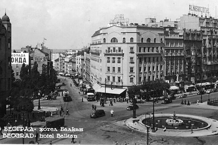 Beogradski hoteli kroz prostor i vreme