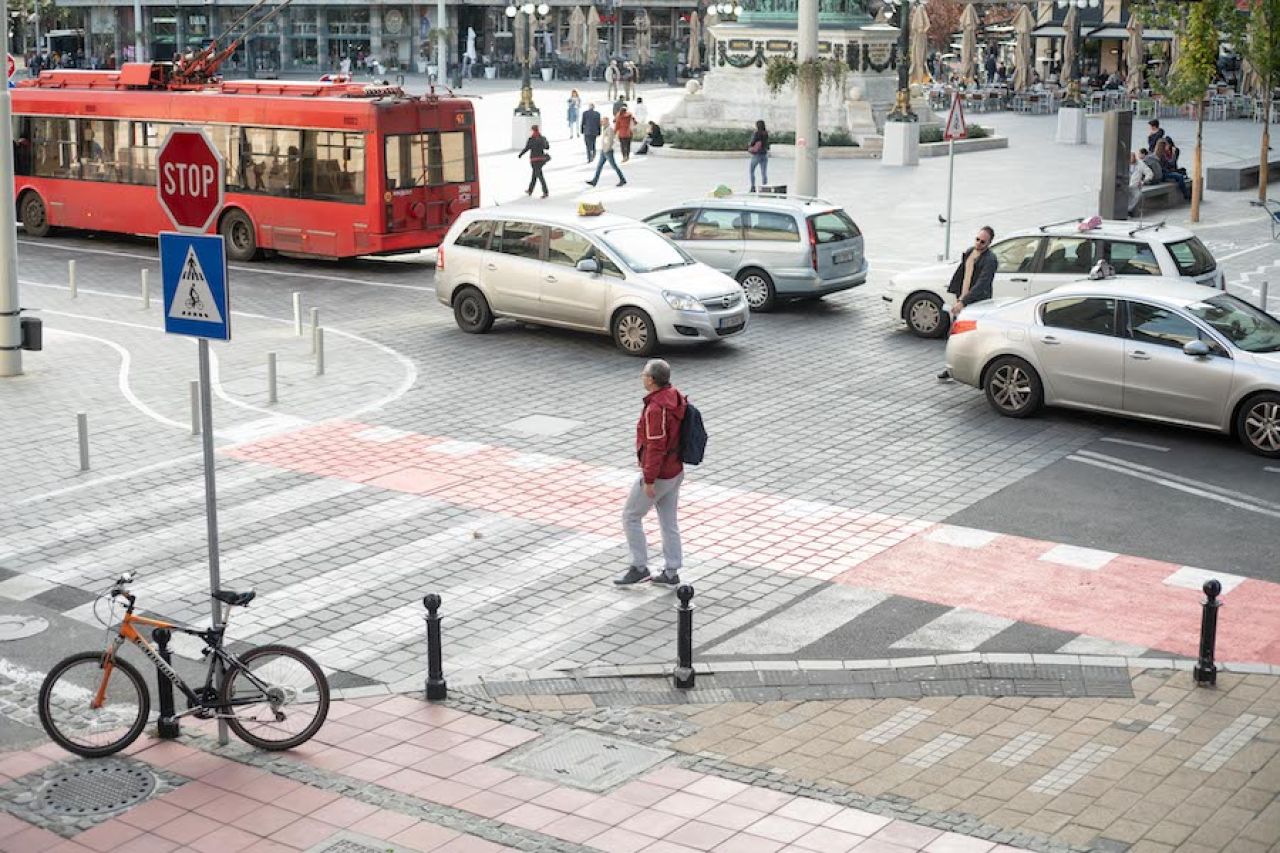 Kada su Beograđani počeli da gaze po "zebrama"