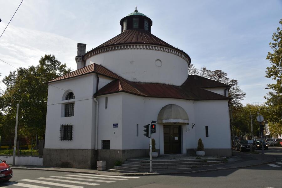 Evangelistička crkva: Čuvena "zemunska sinagoga" koja to nije