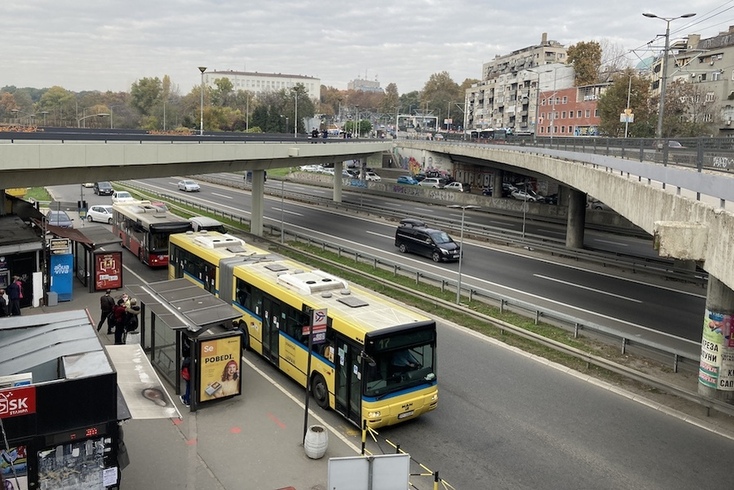Stvaranje GSP istorije: Autobus “harmonika” prvi put na ulicama Beograda