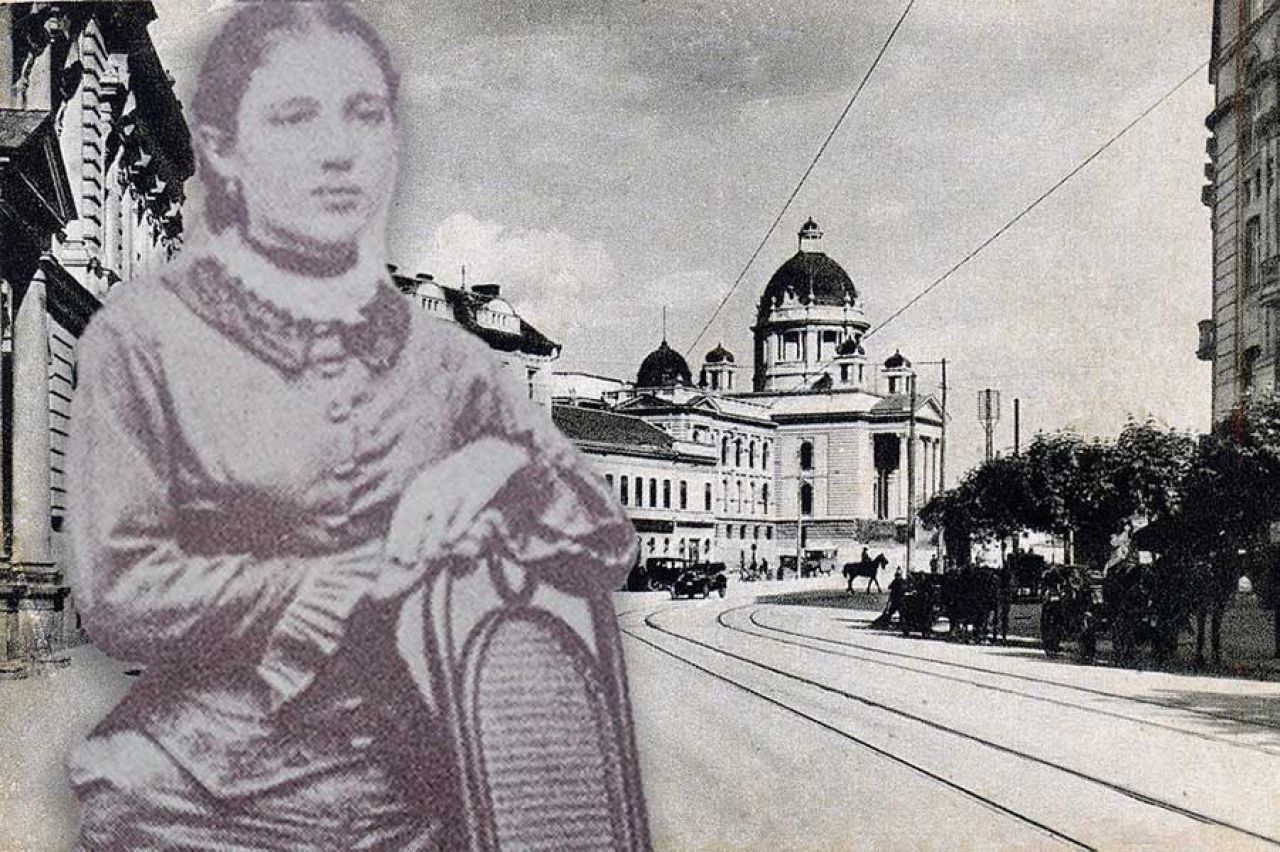 Lujza Mišić, hrabra žena u senci vojvode (1. deo)