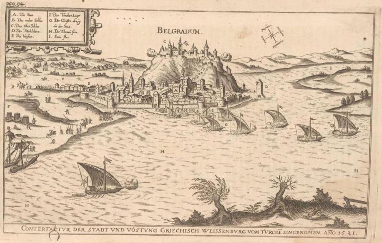 Beograd pod čizmom Sulejmana Veličanstvenog