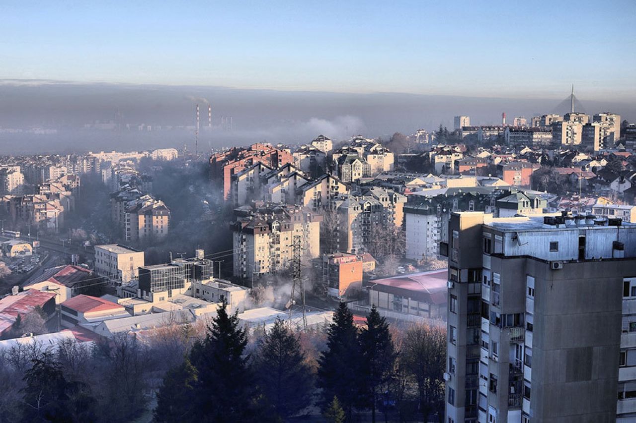Žarkovo - nekadašnje veliko selo nadomak Beograda