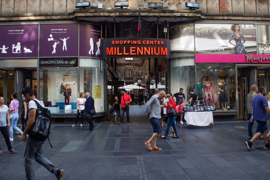 Spasićev Grand pasaž: Prolaz koji krije istoriju jugoslovenske kinematografije