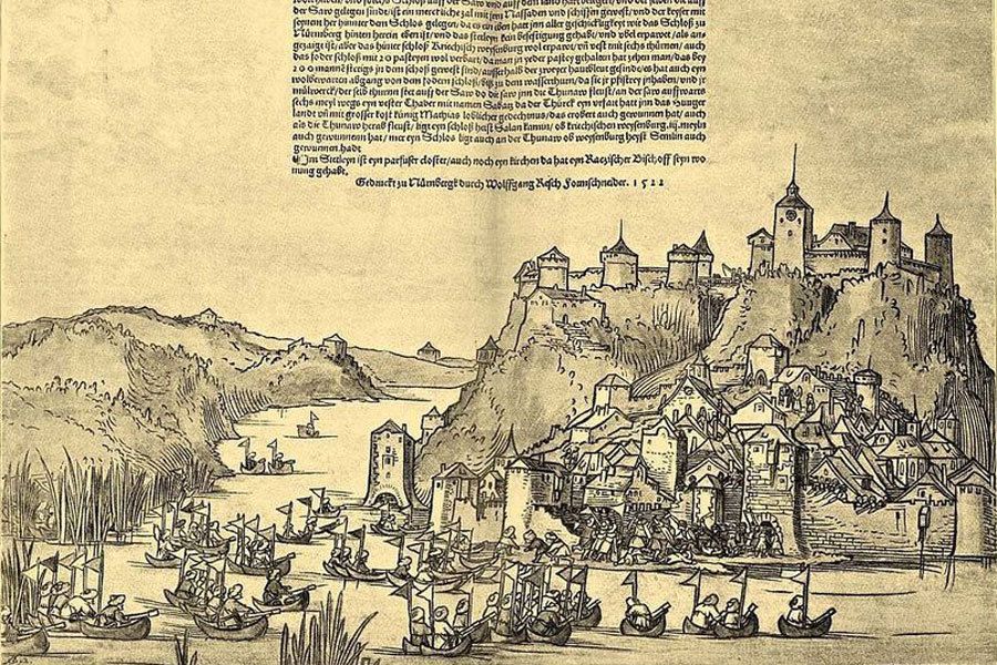 Kako je Sulejman Veličanstveni pod okriljem mraka osvojio Beograd