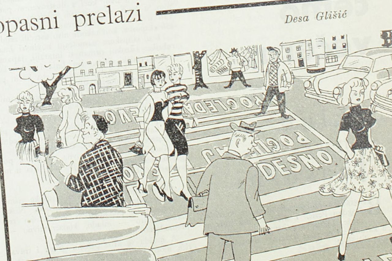 Influenserka sa strip hartije (2): Dare Nijagare sa prestoničkog asfalta