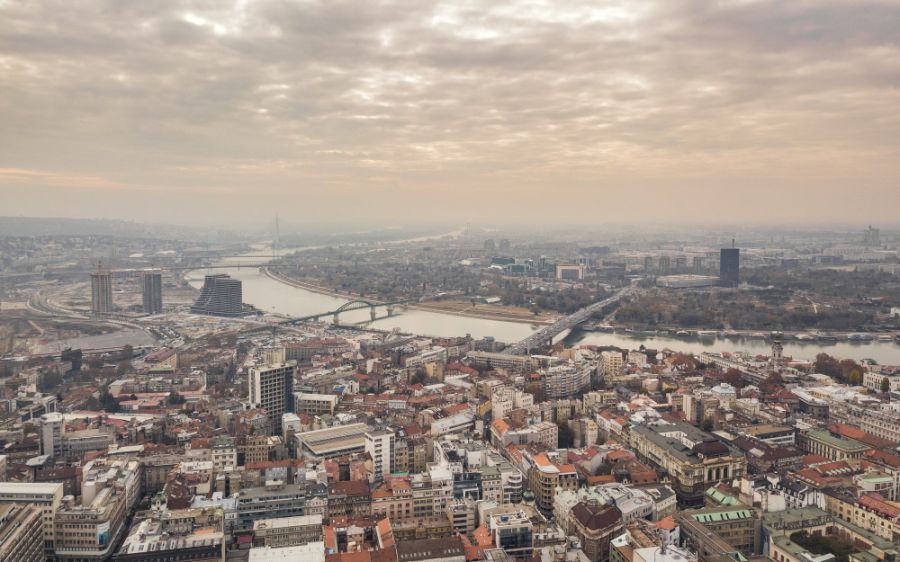 Beograd na barama: kako je prestonica postajala urbano poluostrvo?