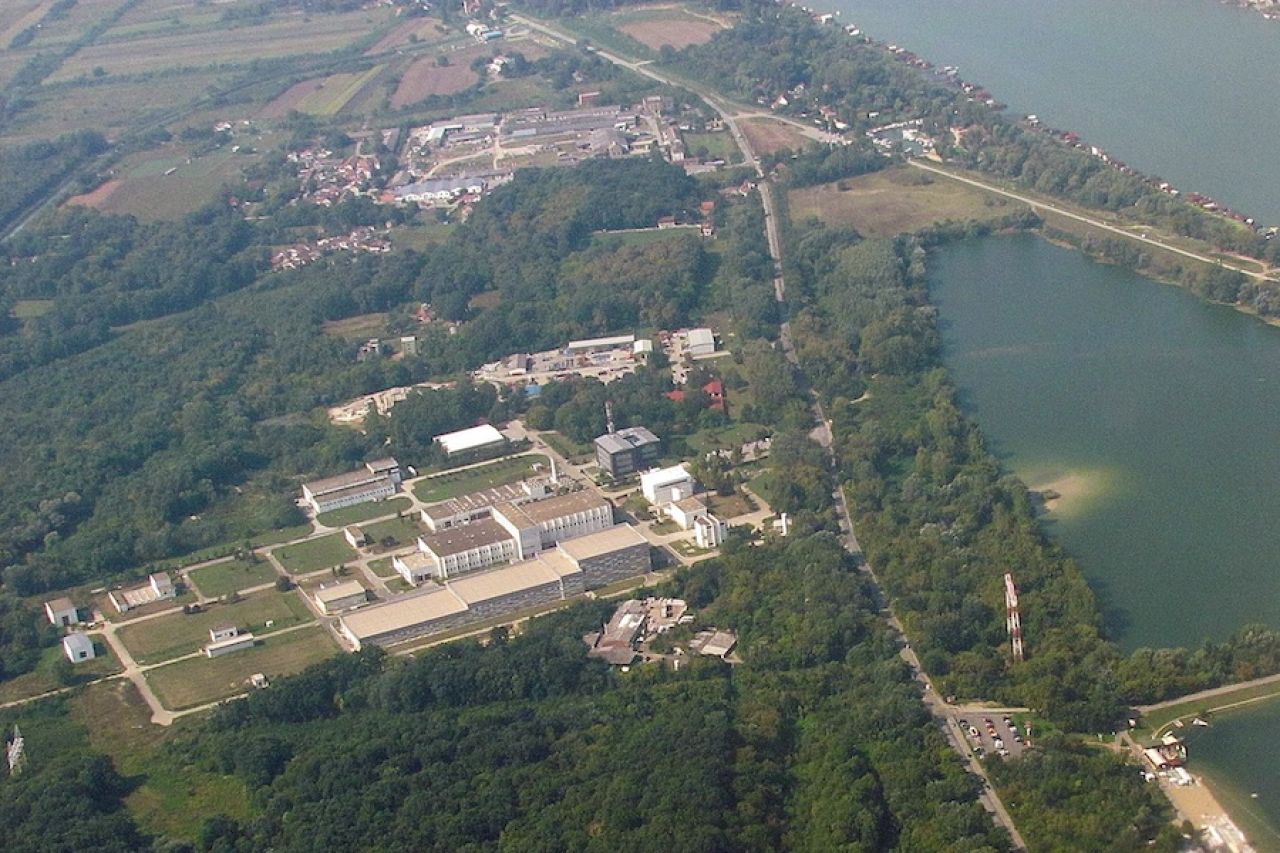 Makiš, sumorna stanica kraj Obrenovačkog druma