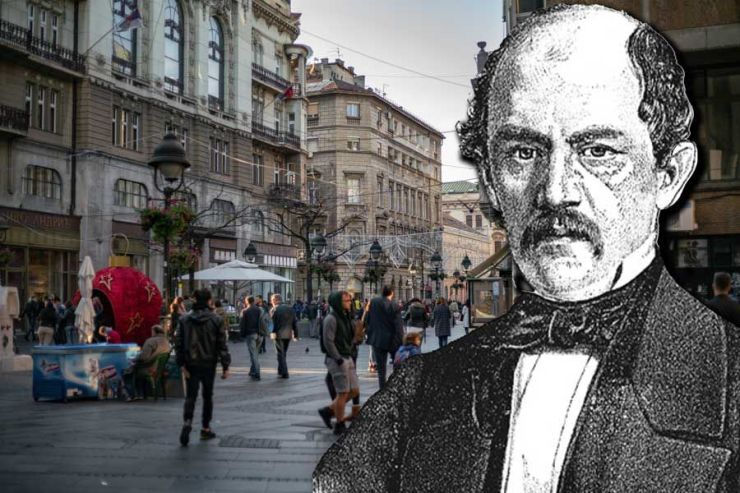 Danilo Medaković  - istoričar, izdavač, publicista, ali i sekretar kneza Mihaila i kneza Miloša Obrenovića.