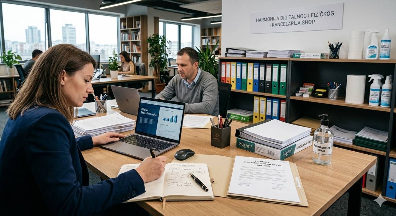 Kako kancelarijski materijal oblikuje vašu produktivnost