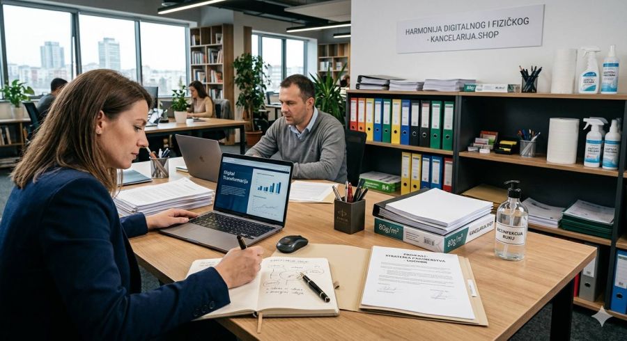 Kako kancelarijski materijal oblikuje vašu produktivnost
