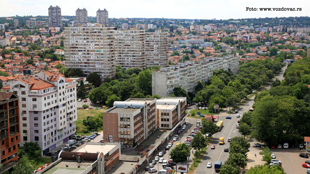 Voždovac - uži deo