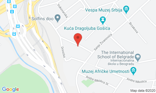 KARTEKS 3a Drinicka ( company headquarters), Cukarica