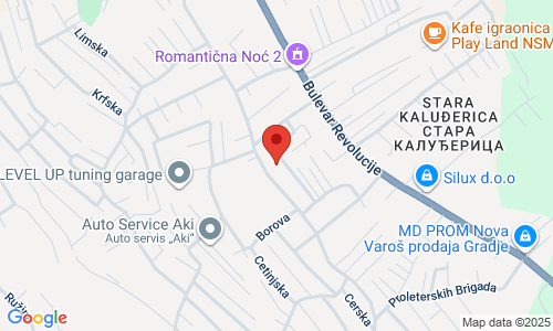 КОСТИЧ ДУО СЕРВИС Саве Ковачевича 49, Калуджерица