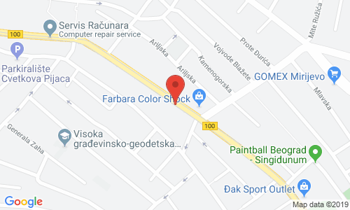 DRIVING SCHOOL PRIORITET 410 Bulevar kralja Aleksandra st., Zvezdara