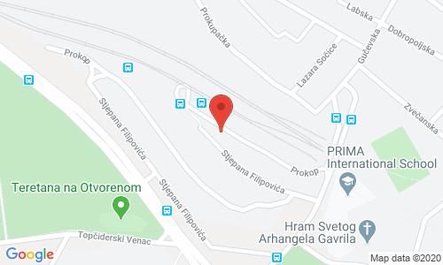 ORCA Стјепана Филиповића 29/16, Београд