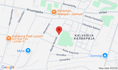 SR KRASTAVCEVIC 21d Marije Bursac st., Zemun