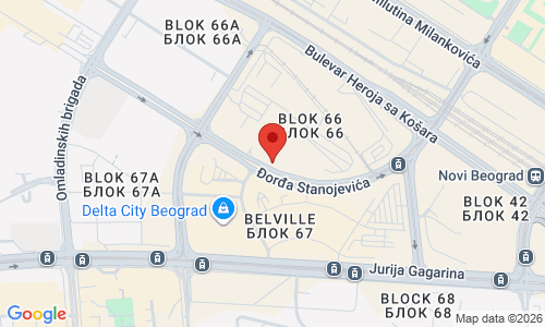 KONVEREKS 37b Djordja Stanojevica st., Novi Beograd