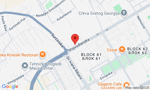 KUM - GLAS-CUTTER WORKSHOP 142 Vojvodjanska st., Novi Beograd