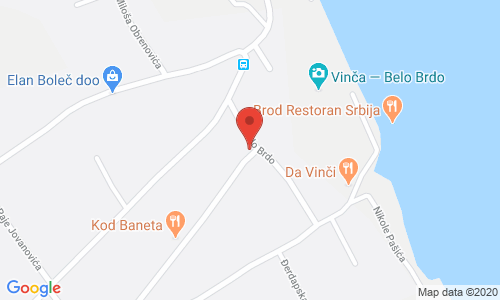 DA VINČI RESTORAN Nikole Pašića 53, Vinča