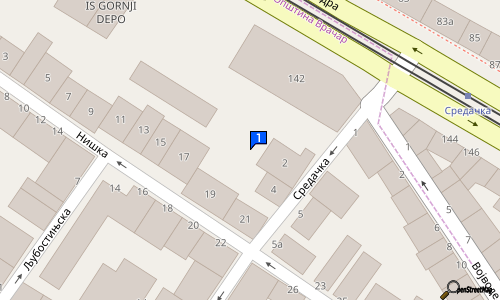 IZ KRUGA SRBIJA Средачка 2, Врачар