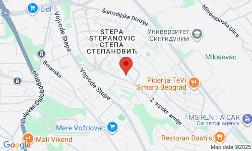 RUBIKON D.O.O. 2-й Сербской Армии, квартира 5, Вождовац