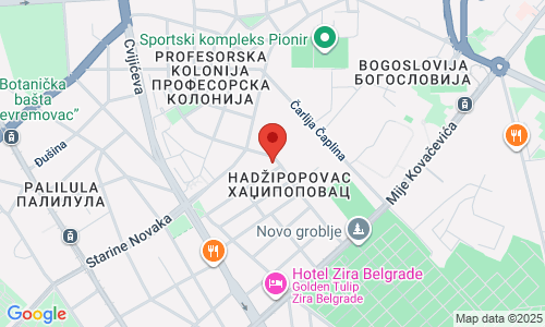 ETNO RESTORAN ZLATAR Прерадовићева 9а, Палилула