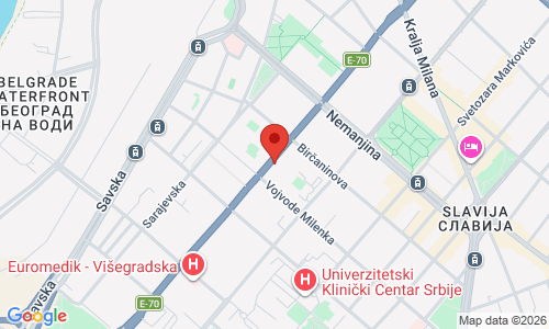HAIR STUDIO MARKO Kneza Miloša 45a, Savski venac