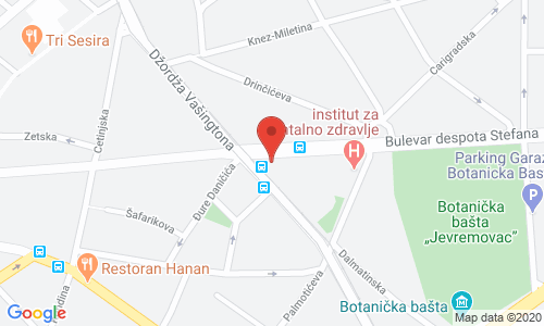 RESTORAN BANIJA Bulevar despota Stefana 52