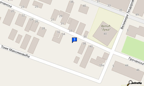 TECASI 16 Grocanska st., Vracar