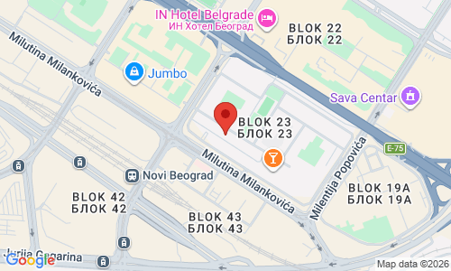 DAS COMPANY - J.PRESS 50 Milutina Milankovica st., Novi Beograd