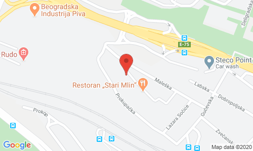 RESTORAN STARI MLIN Plzenska 10, Savski venac, Prokop