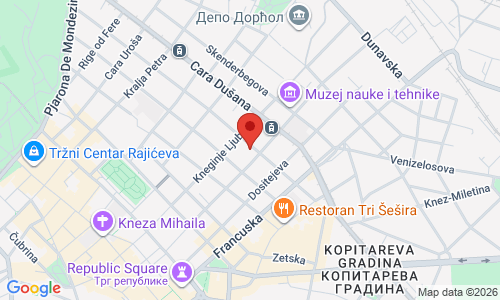 АНАТОЛИЯ И КУЛЬТУРА ТУРЕЦКИЕ РЕСТОРАНЫ Страхинича Бана 66а, Старый город