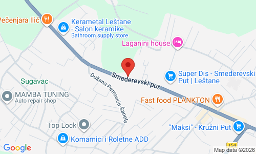 VOLVO SERVIS MIKA 45 Smederevski put st, Vinca