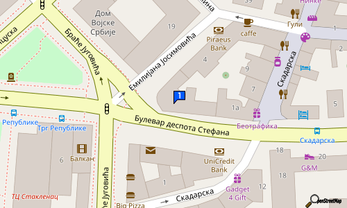 JAP STUDIO 1a Bulevar despota Stefana st., Beograd