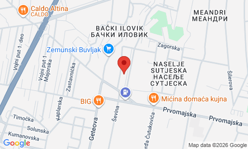 PROCAR SECURITY 68a Backa st., Zemun