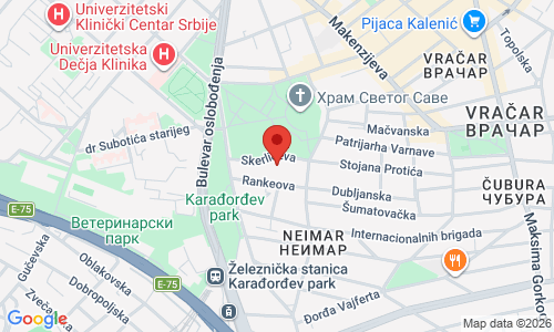 CEGER KAFE RESTORAN Skerlićeva 20, Vračar