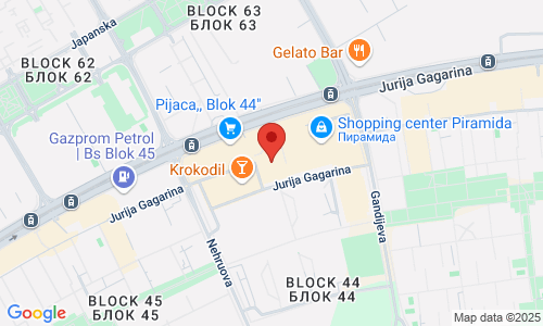 KNJIŽARA LUNA - LUNA PLUS Jurija Gagarina 155b, Novi Beograd